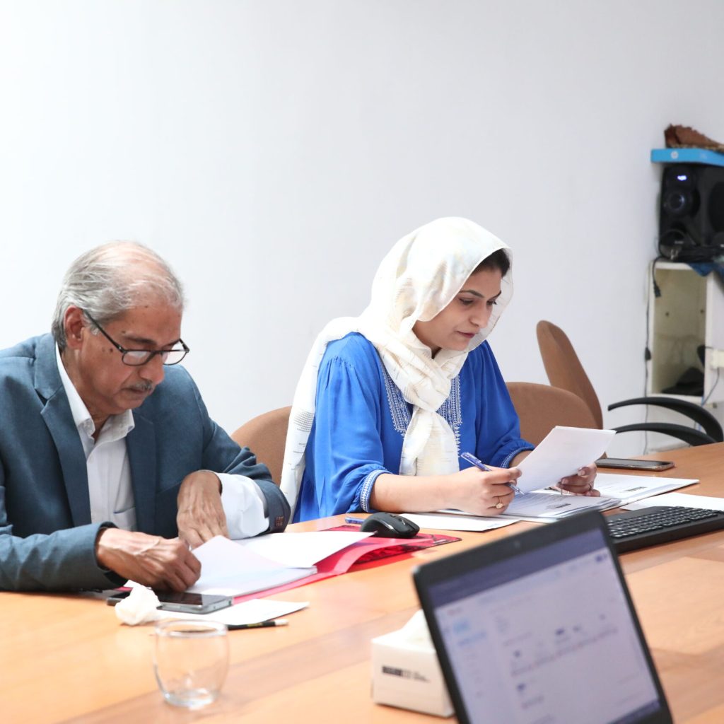 Ethical Review Meeting